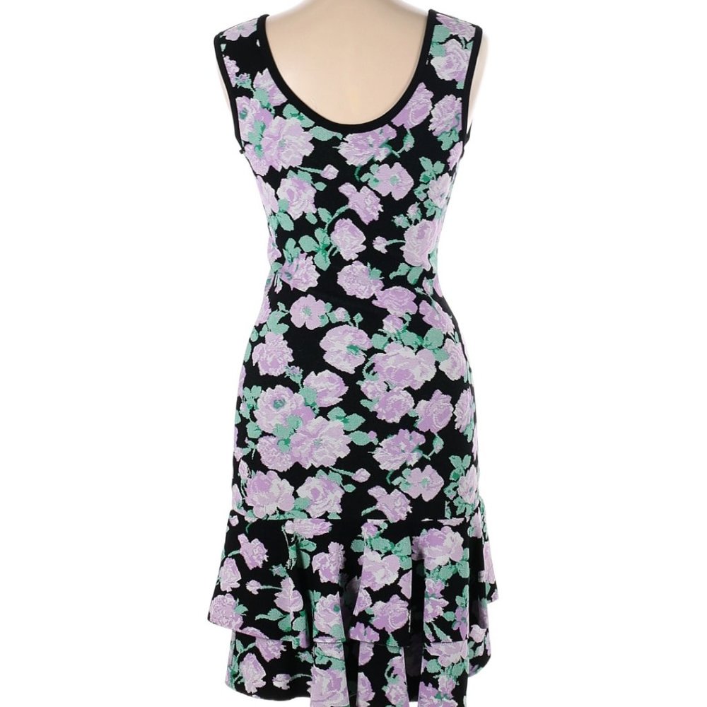 Ronny Kobo Floral Dress